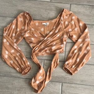 Amuse Society Crop Top